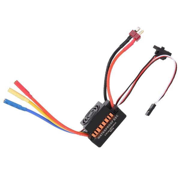 HOBBYFANS 60A Børsteløs ESC Sensorløs Elektronisk Hastighetskontroll 4.0 Bananhode RC Bil