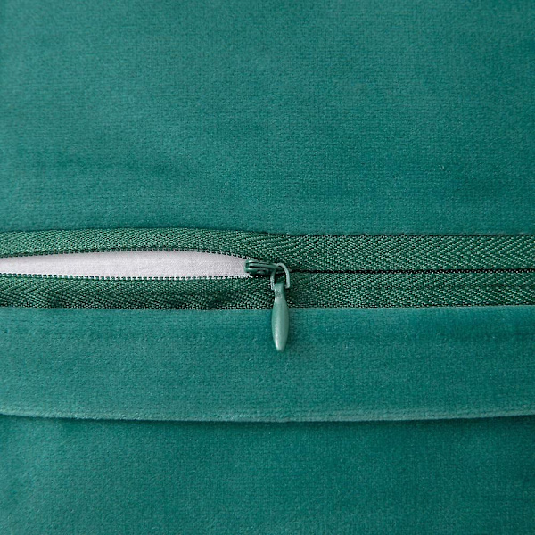 Paket med 2 Sammets-kuddfodral Pompom Dekorativa örngott Solida mjuka kuddfodral Med Poms Fyrkantig För Soffa Soffa Sovrum Bil 18x18tum Da 20 x20 Green
