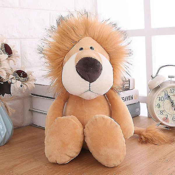 25 cm skovdyredukke plyslegetøj Lion