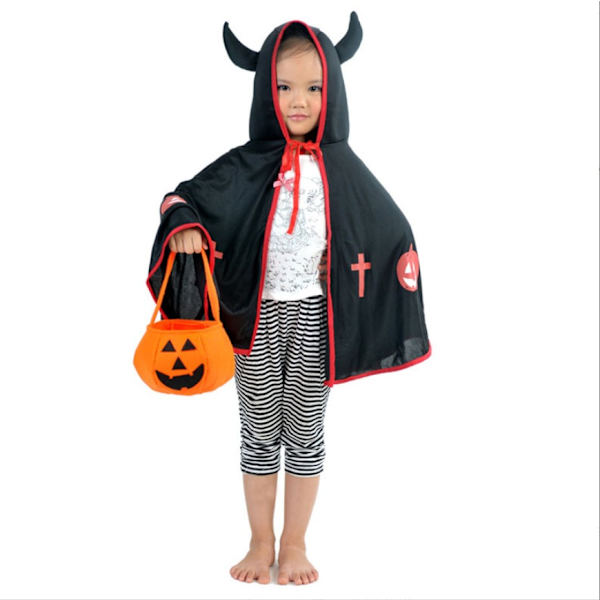 Halloween kuitukangaskassi