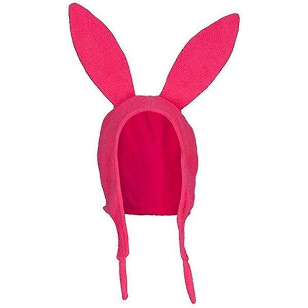 Bob&# 39; S Louise Rabbit Ear Hat Halloween Ull Hat (Voksen)