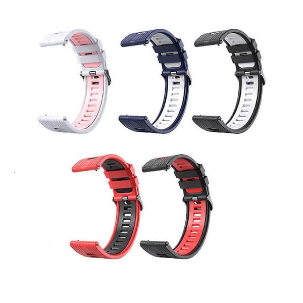 Blød silikonebåndrem til Huawei Watch til GT3 til smart armbåndsurrem 1