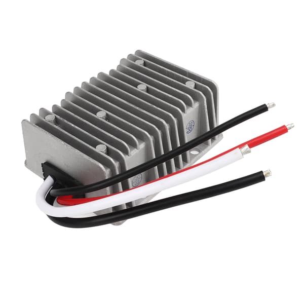 24V til 12V 40A 480W Vanntett Støtsikker Spenningsomformer Regulator for Golfbil