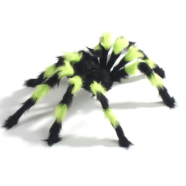 50cm simuloitu pila suuri hämähäkki lelu Halloween juhlat green