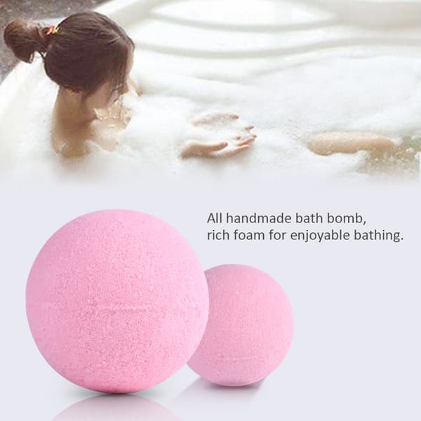 Håndlavet Hydrerende Aromaterapi Badebombe 40g Spa Salte