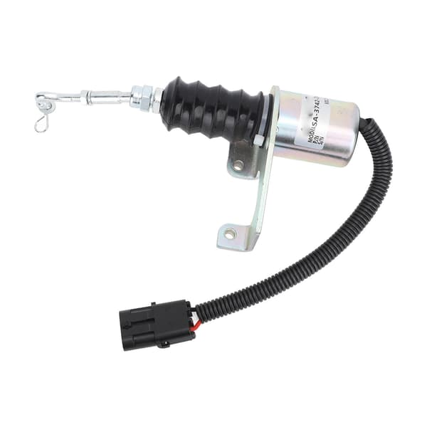 Deutz Motor Stopp Solenoid Ventil 24V DC Drivstoff Stopp Erstatning SA 3742