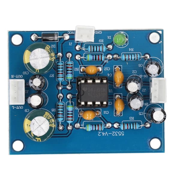 NE5532 Audio Preamp Modul Erstatningskort