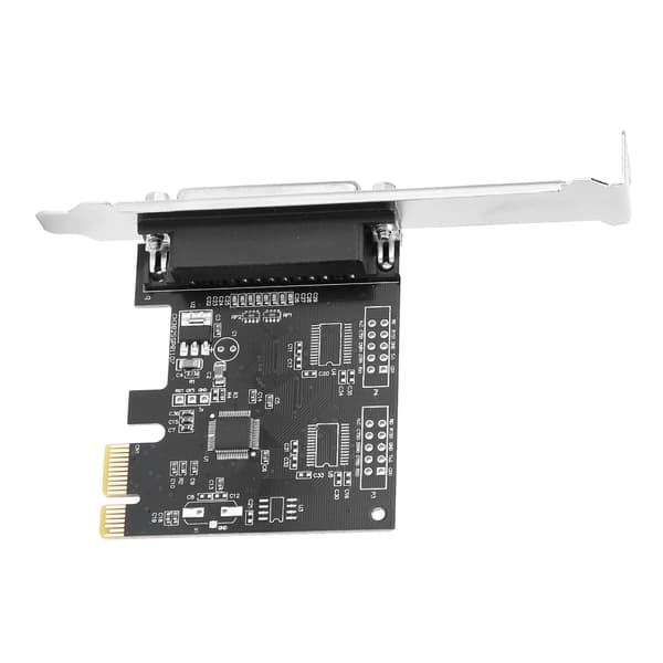 PCIe 25-pin parallelport-udvidelseskort til stationær computerprinterinterface
