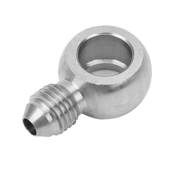 Rustfritt stål AN4 Adapter M12 Banjo Bolt Monterings Tilbehør
