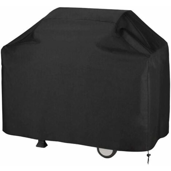 Grill, Gassgrilltrekk, Slitesterk 210D Oxford BBQ-beskyttelse presenningstrekk Egnet for Weber, Brinkmann, Char Broil e