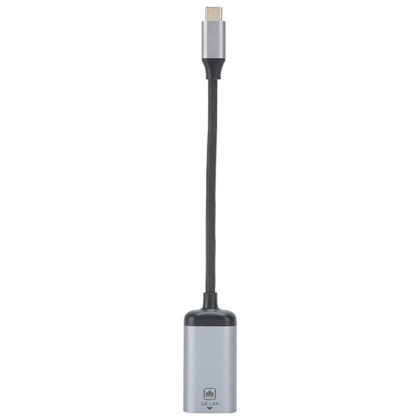 USB C till Gigabit Ethernet Adapter Kort Kabel för Windows Android Mac OS