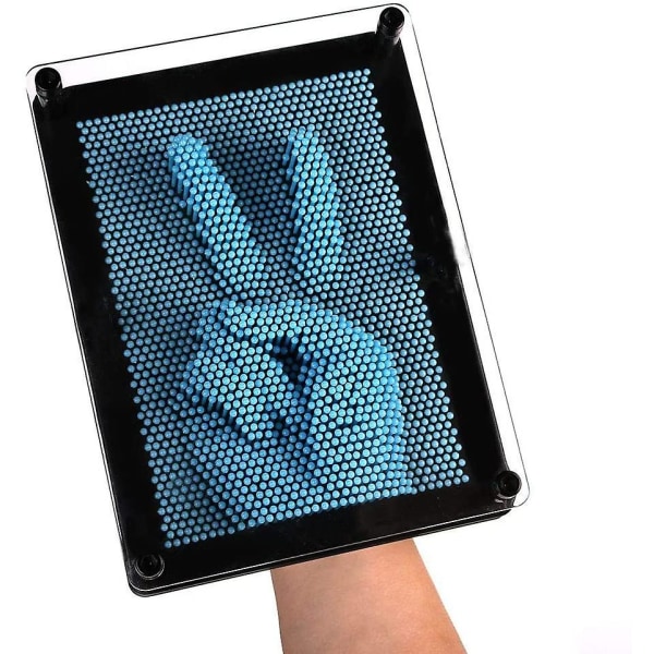 3d klon stereoskopisk sort nål