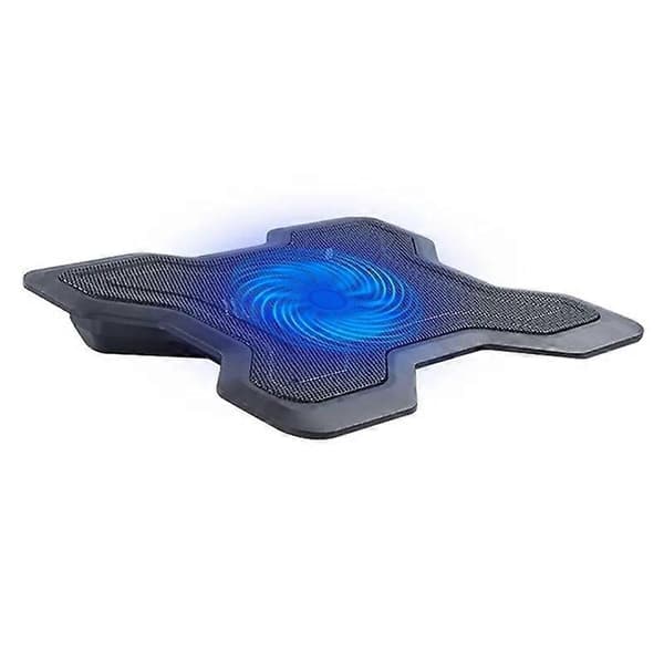 878 USB Radiator Ventilator Desktop Laptop Router Køleplade Not Specified