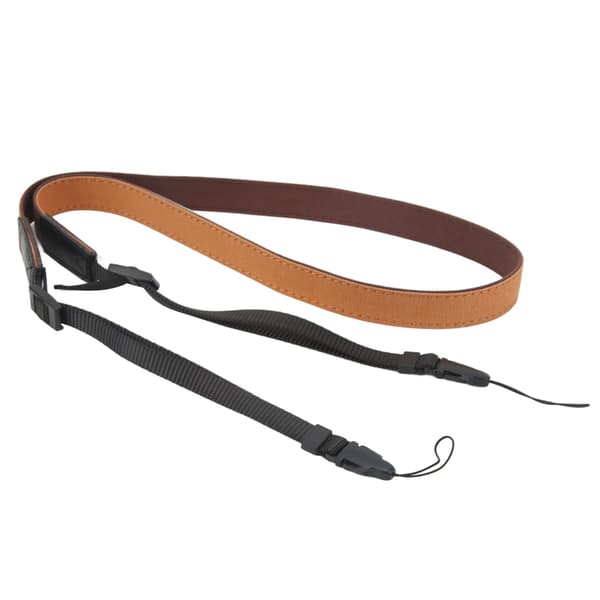 Mini 3 Pro Justerbar Mikrofiber Lær Halsstropp