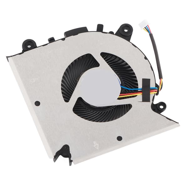 4-pin CPU-kjølevifte DC 5V 1A for MSI GF63 8RC MS 16R1 MS 16R2