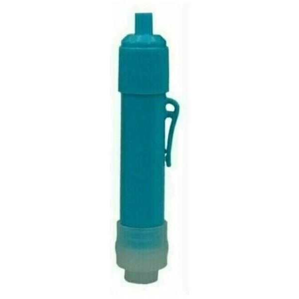 Personlig vannfilter 3000L vannfiltreringssystem fjerner 99,9 % bakterier 0,01 mikron filter halm drikkevann for H