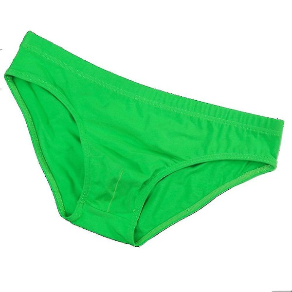 Herr bomullstross Underkläder Komfort andas stringtrosor Green M
