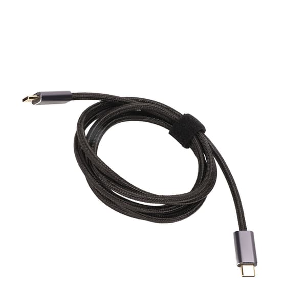 USB C Hurtigladekabel 140W PD3.1 10Gbps Dataoverføring Bærbart Kontor Reise 150cm