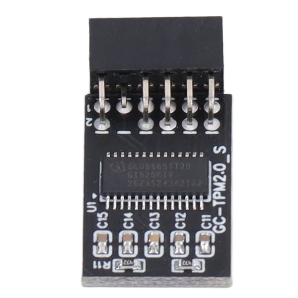 Gigabyte TPM 2.0 Modul LPC SPI 12Pin Sikkerhetskrypteringskort