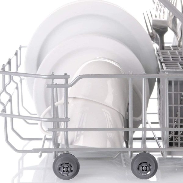 Til Bosch Siemens Neff 165314 tilbehørshjul til opvaskemaskine 4pcs