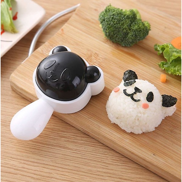 Form, Bento Box Tillbehör Bento Boxar För Barn Luncher Inredning Lunch Box För Barn Kawaii Kitchen Sushi Kit Of Animal Shape Sushi Form Diy Press Sandwi