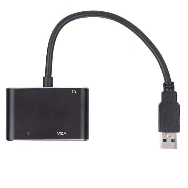 HDMI til USB Adapter 1080P Dobbel Skjerm High Definition Multimedia Interface