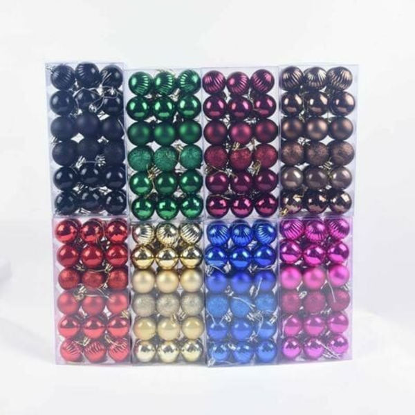 Inomhus utomhus julgranskulor dekoration 66 36st Xmas Choice Guld LYCXAMES