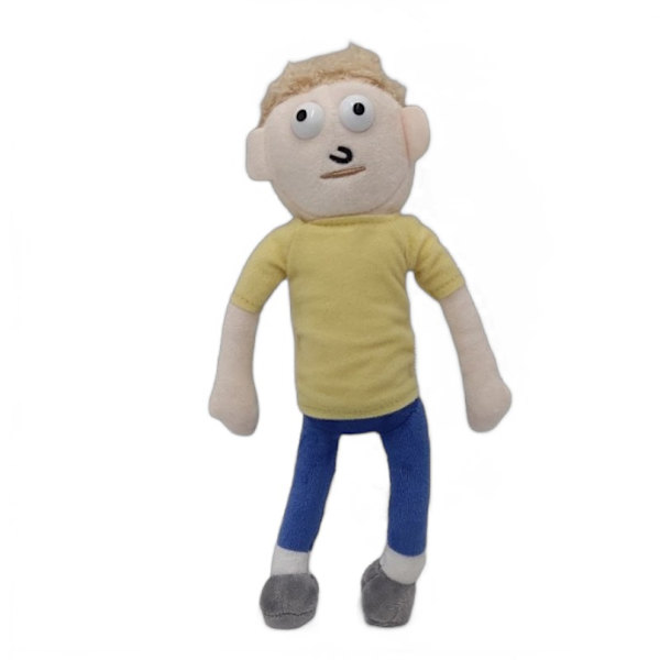 Rick and Morty plysjdukke Rick and Morty gutteplysj morty boy
