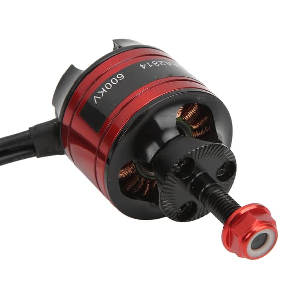 2814 600KV 14 Pole CCW Børsteløs Motor til RC Fastvinget Drone