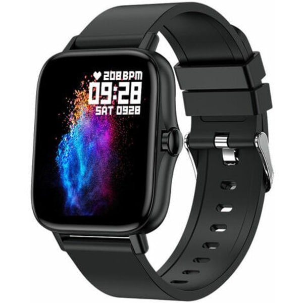 Smartwatch Sport skritteller Søvn/puls blodtrykksmåler Smartwatch Smart Watch Connected Armbånd for Android
