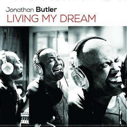 Jonathan Butler Living My Dream CD (2014) CD CD