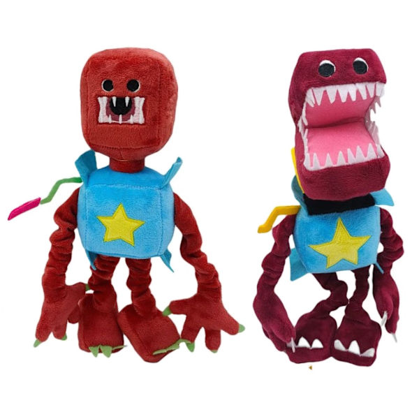 2kpl Boxy Boo Cartoon Game Pehmonuket