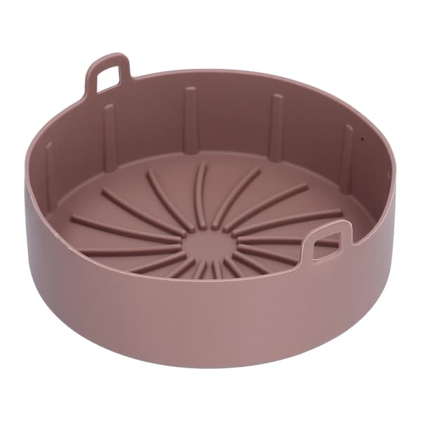 Silikonfritöskorg Återanvändbar Köksbakform 19cm