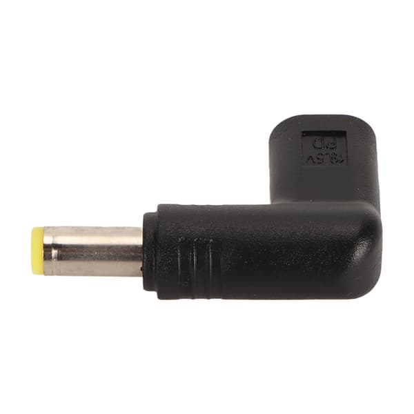 USB C til 5.5x2.5mm DC 100W PD Hurtigladeadapter for bærbar PC