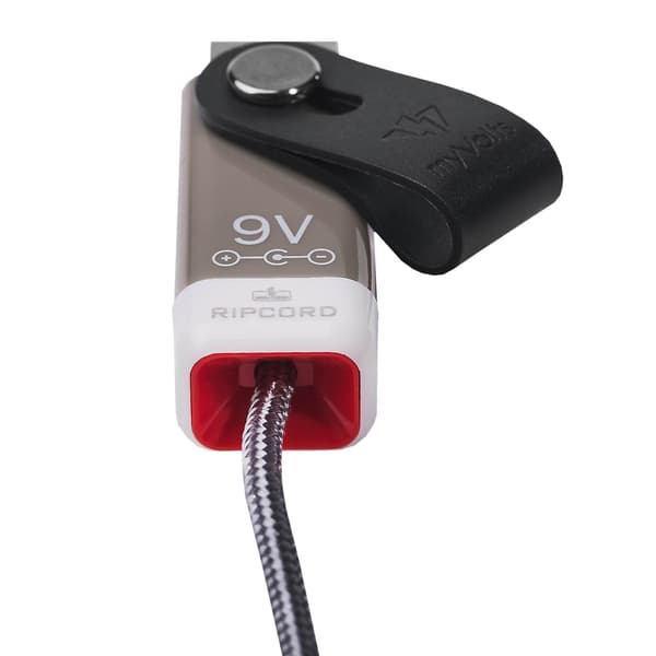 9V erstatningsstrømforsyning kompatibel med Hohner PSK 75 Keyboard Ripcord USB