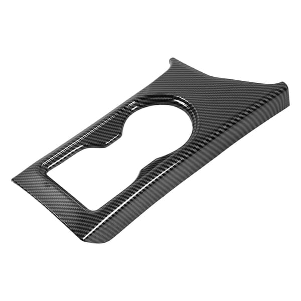 Carbon Fiber Style ABS Frontskjermbeskyttelse for Isuzu DMAX 2021