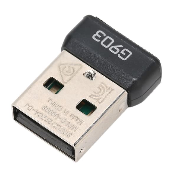 Logitech G903 Trådløs Mus USB 2.4G Mottaker Adapter Erstatning