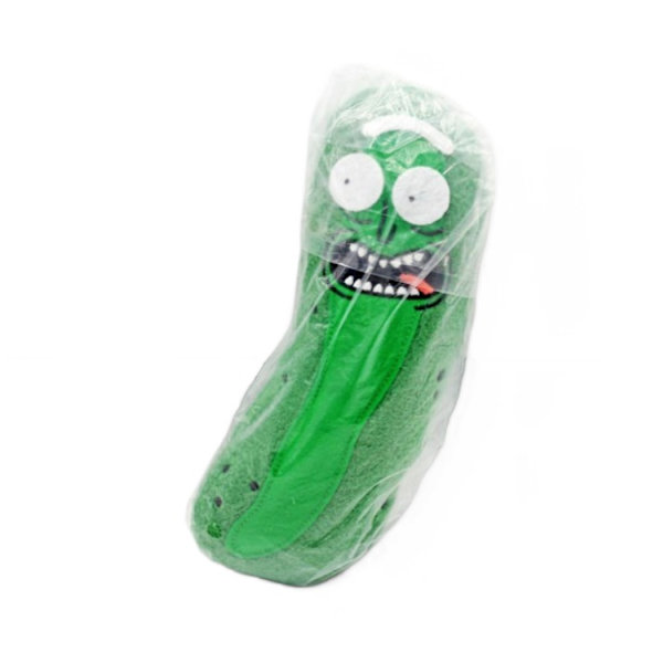 Rick and Morty plysjdukke Rick and Morty gutteplysj funny cucumber