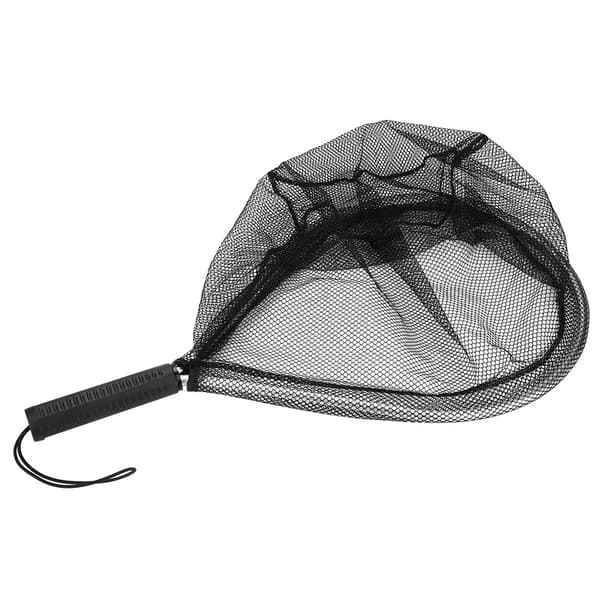 Fiskegarn i aluminiumslegering, holdbart net, behageligt greb