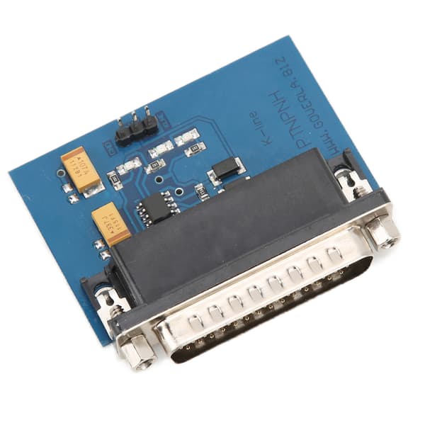 IPROG KLINE Programmer Adapter Bilfeildetektor Diagnose Tilbehør 12V