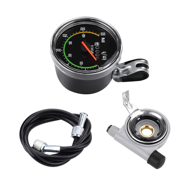 Mekanisk Cykelcomputer Speedometer Odometer Stopur Cykelcomputer