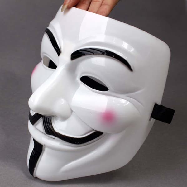 Vendetta Kauhumaski Halloween-asuste aikuisille