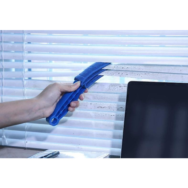 Blind Cleaner Dust Brush med 5 mikrofiberhylsor