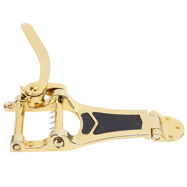 Gul Guitar Tailpiece Tremolo Bridge Erstatning Håndsving Strengeinstrument Tilbehør