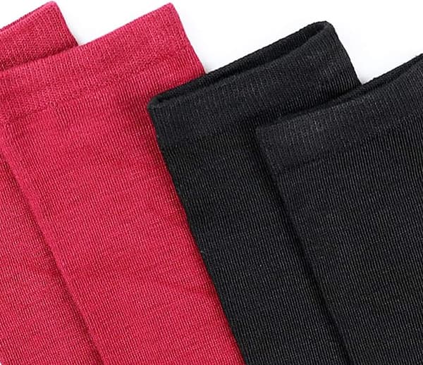 6 par lange strømper lårhøye strømper tights over knestrømper uformelle høye strømper for jenter og kvinner