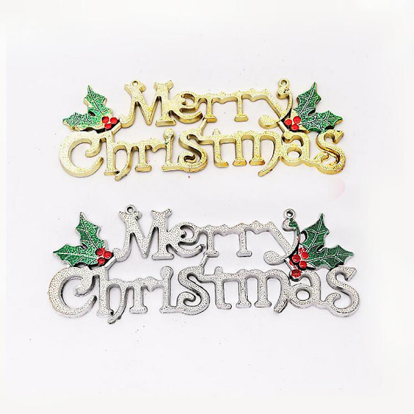 Juletræspynt Ornament Sølv 30cm