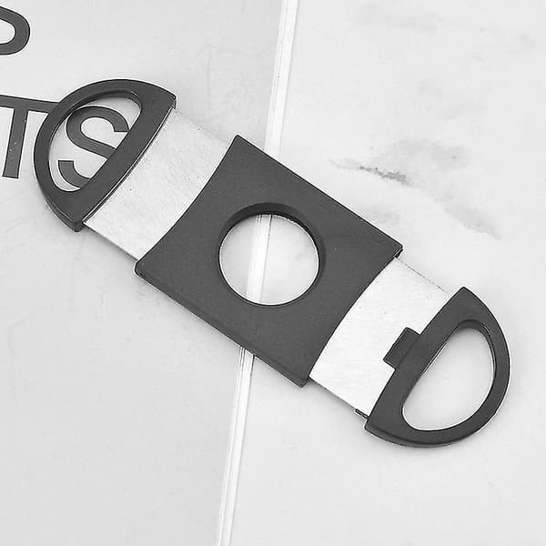 12-pak V-cut cigarklipper, klipper op til 54 ringe, ABS-plastik krop med rustfrit stålblad
