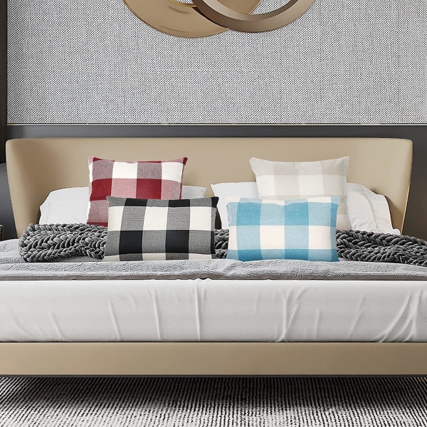 2 tyynynpäällisen set Makuuhuoneen sisustus Pehmeät yksiväriset Velvet Neliön sohvanpäälliset Moderneilla ilmapalloilla Olohuoneeseen, 50x30cm, Tummanlaivastonsininen