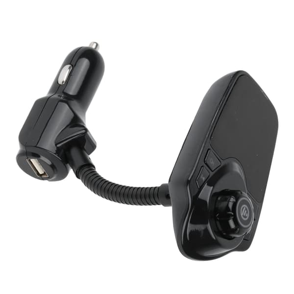 4-in-1 auton MP3-soitin Bluetooth-adapterilähetin värillisellä digitaalisella LCD-näytöllä Androidille