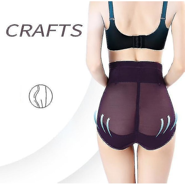 Kvinnor Butt Lifter Shapewear , Waist Trainer Body Shaper S
